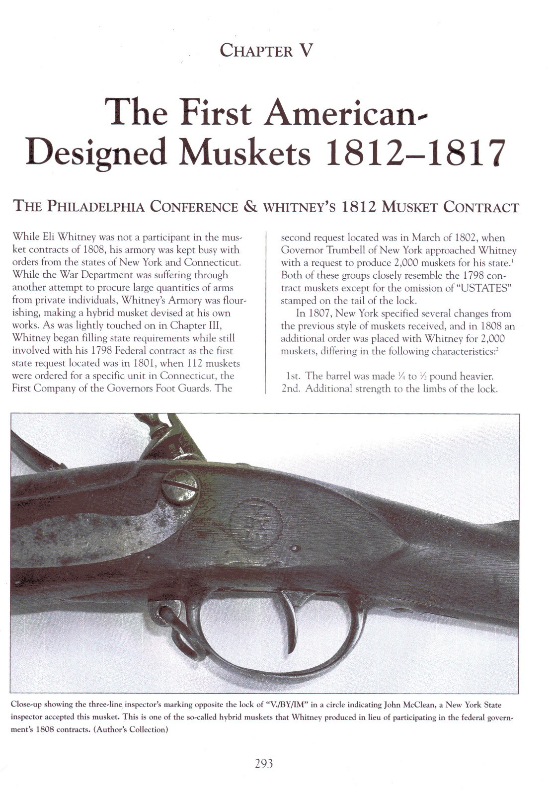 U.S. Military Flintlock Muskets & Their Bayonets Early Years, 1790-1815 Schmidt