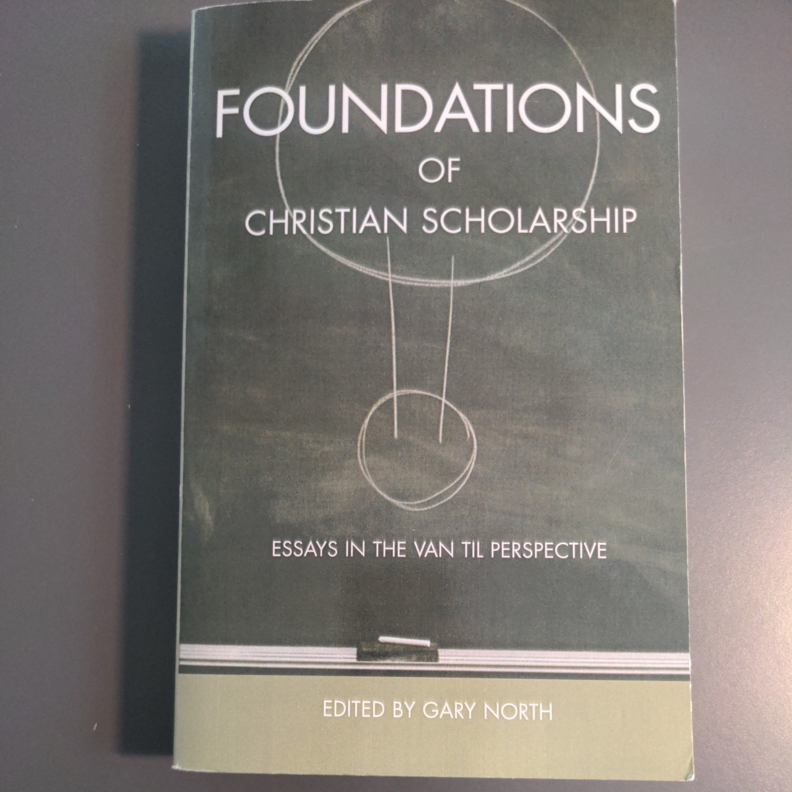 Foundations of Christian Scholarship Paperback