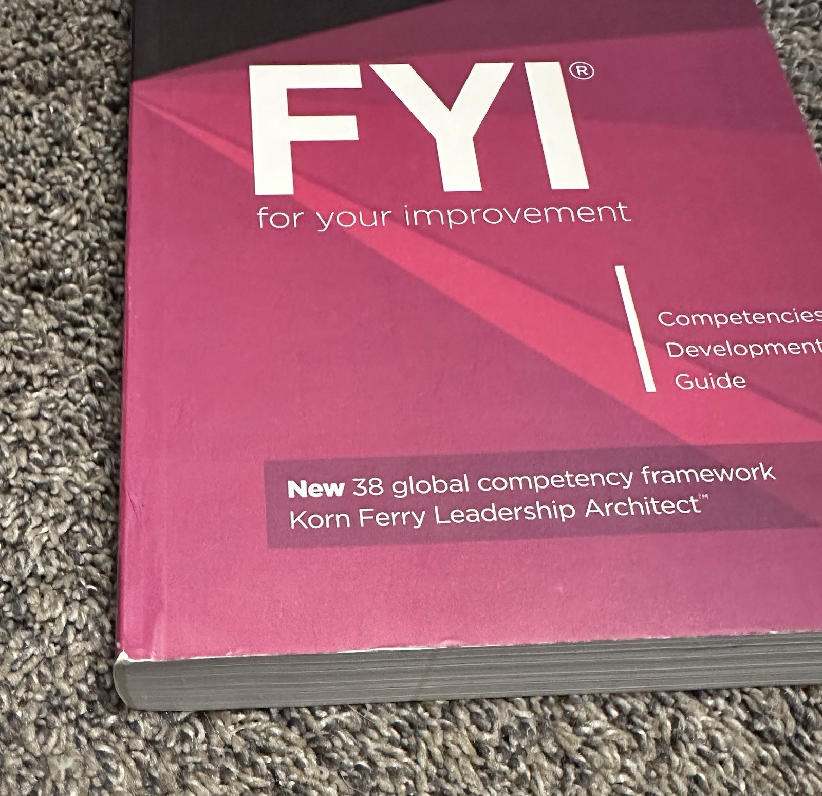 Korn Ferry – FYI for your improvement Competencies Development Guide