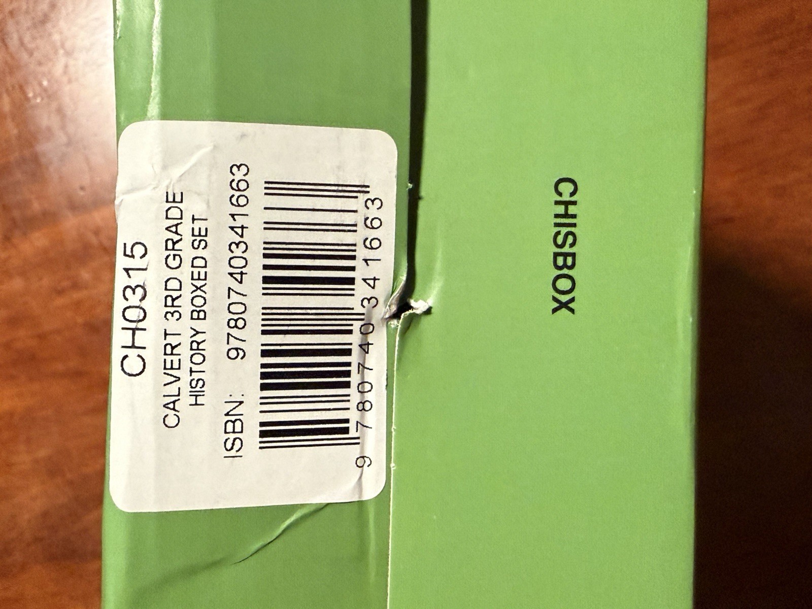 Calvert History & Geography Grade 3 Complete Set Unused New In Box Homeschool