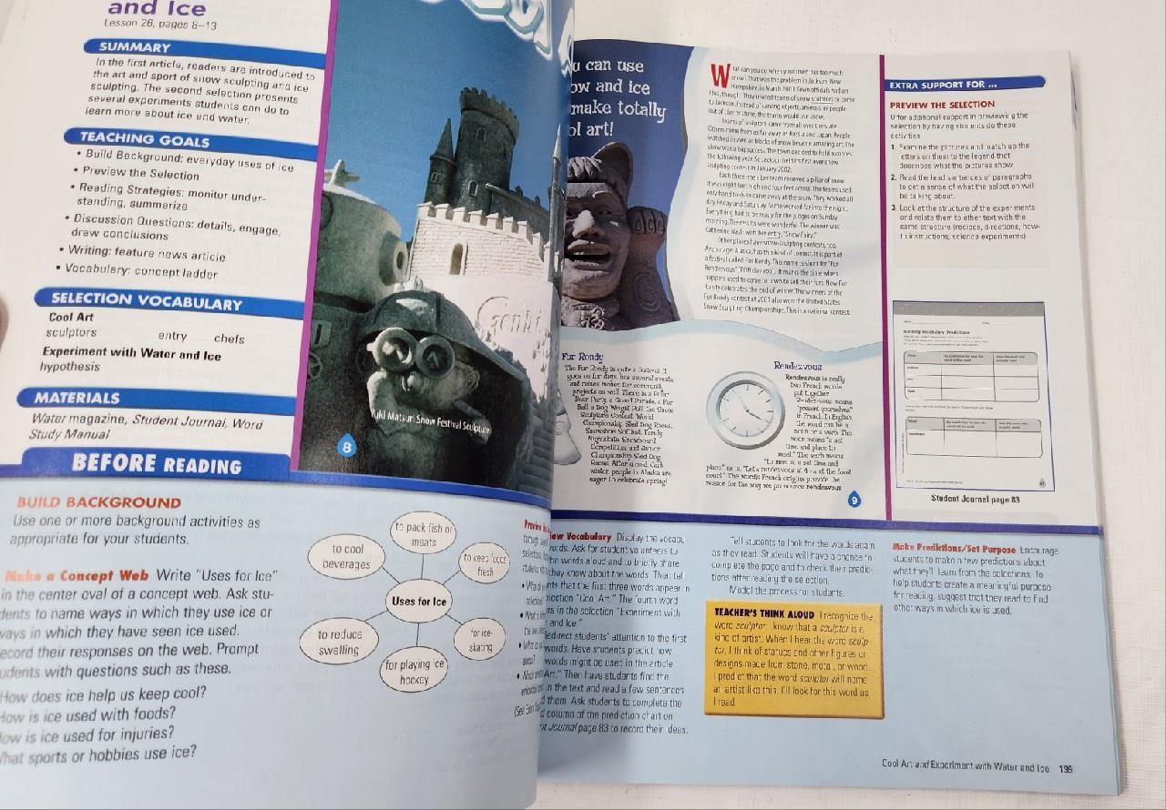 Great Source Reading Advantage Level A Grades 2-3, Teacher’s Edition Guide
