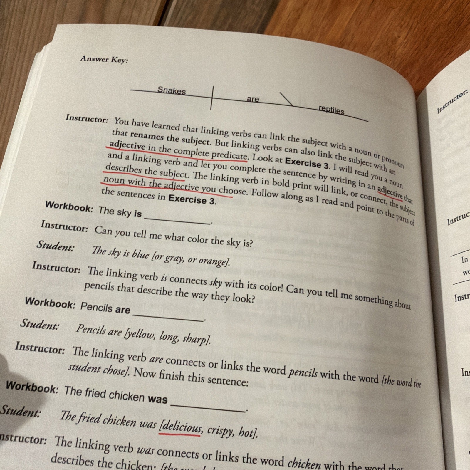 First Language Lessons for the Well Trained Mind Level 3 Teacher’s Book