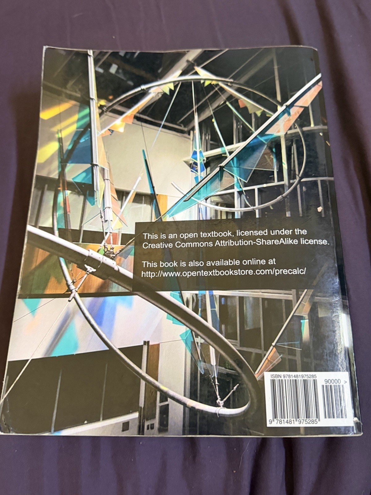 Precalculus An Investigation of Functions Edition 1.4 2015 Paperback