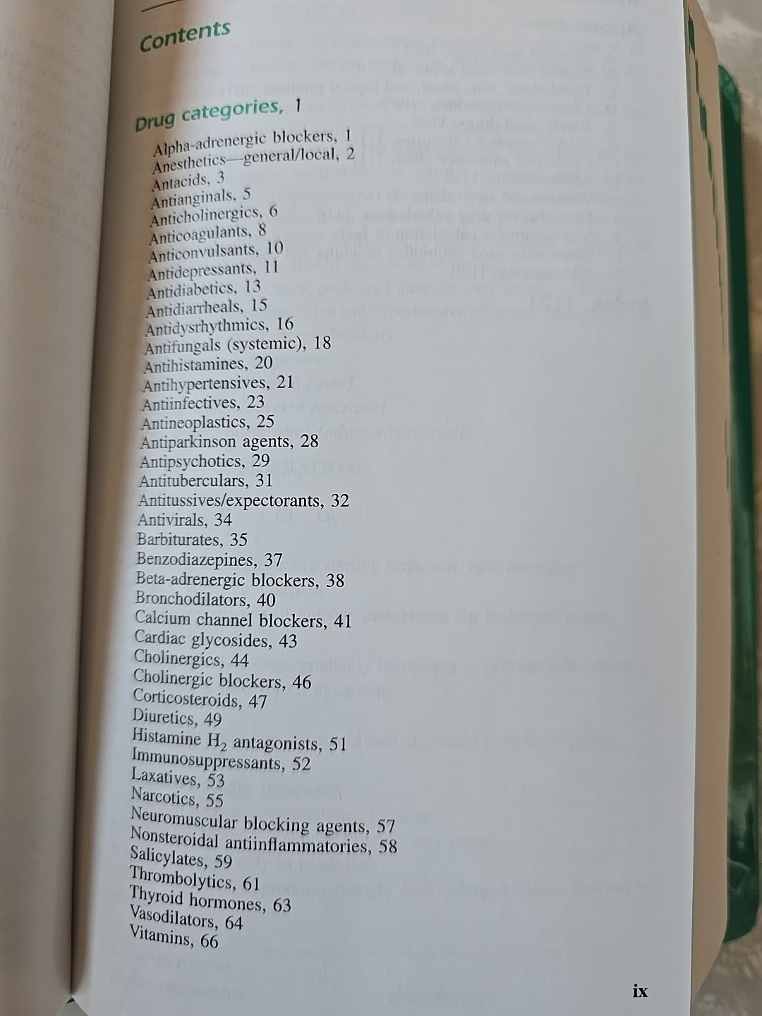 1999 Mosbys Nursing Drug Reference by Linda Skidmore-Roth