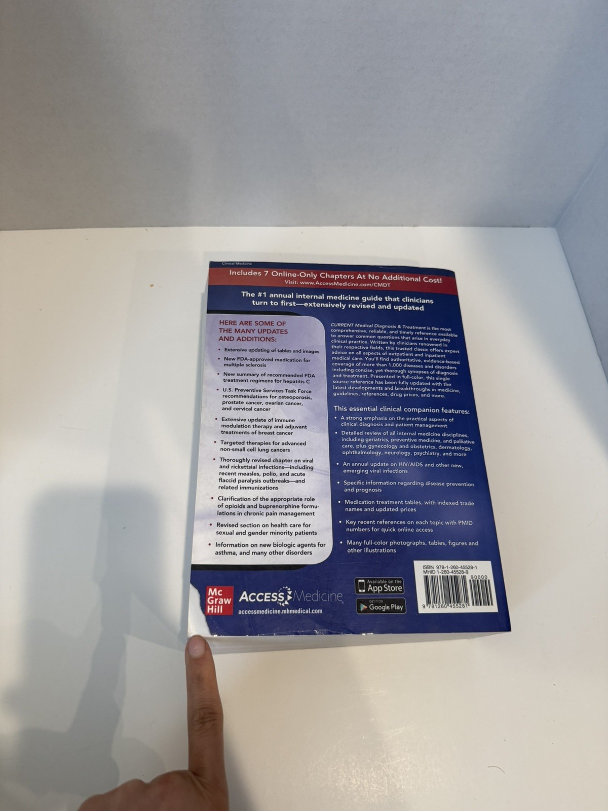 CURRENT Medical Diagnosis and Treatment 2020