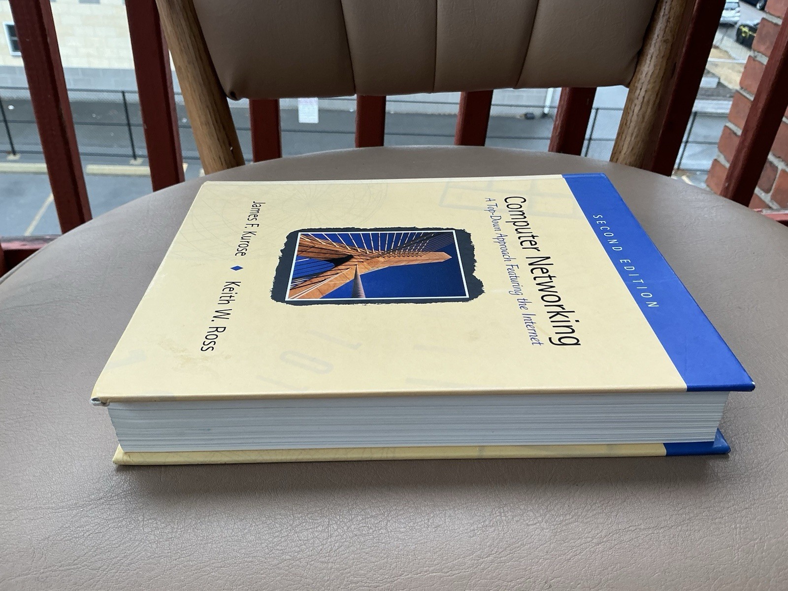 Computer Networking : A Top-Down Approach Featuring the Internet by James F….