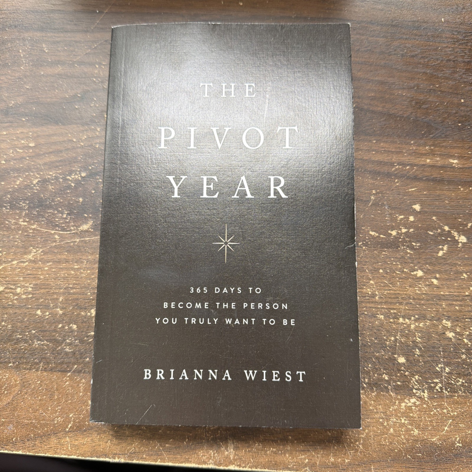 Pivot Year by Brianna Wiest (2023, Trade Paperback)