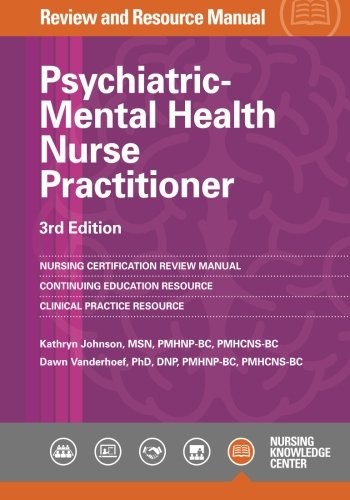 Psychiatric-Mental Health Nurse Pra…, Vanderhoef, Daw
