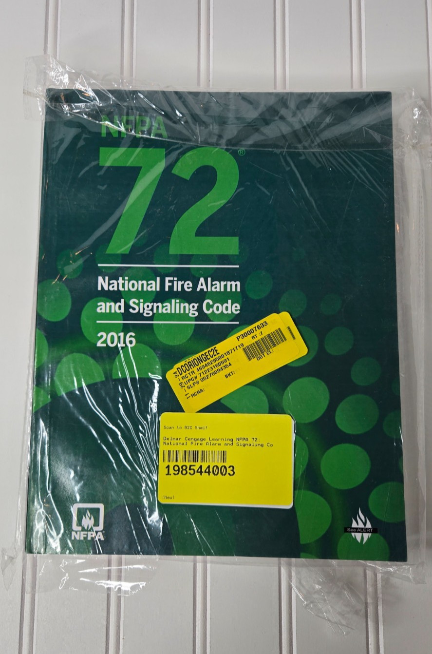 NFPA 72 National Fire Alarm and Signaling Code 2016 Paperback