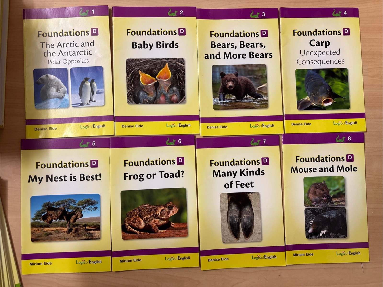HUGE Logic of English Foundations Bundle Lot Level A B C D Readers Cards ABC Bks