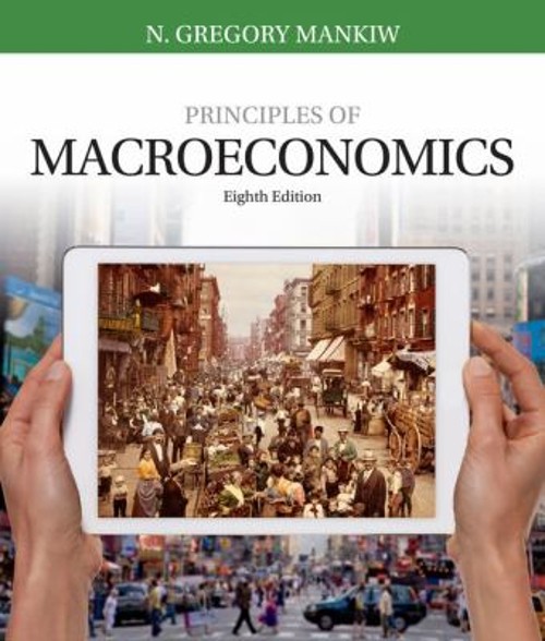 Principles of Macroeconomics Paperback N. Mankiw