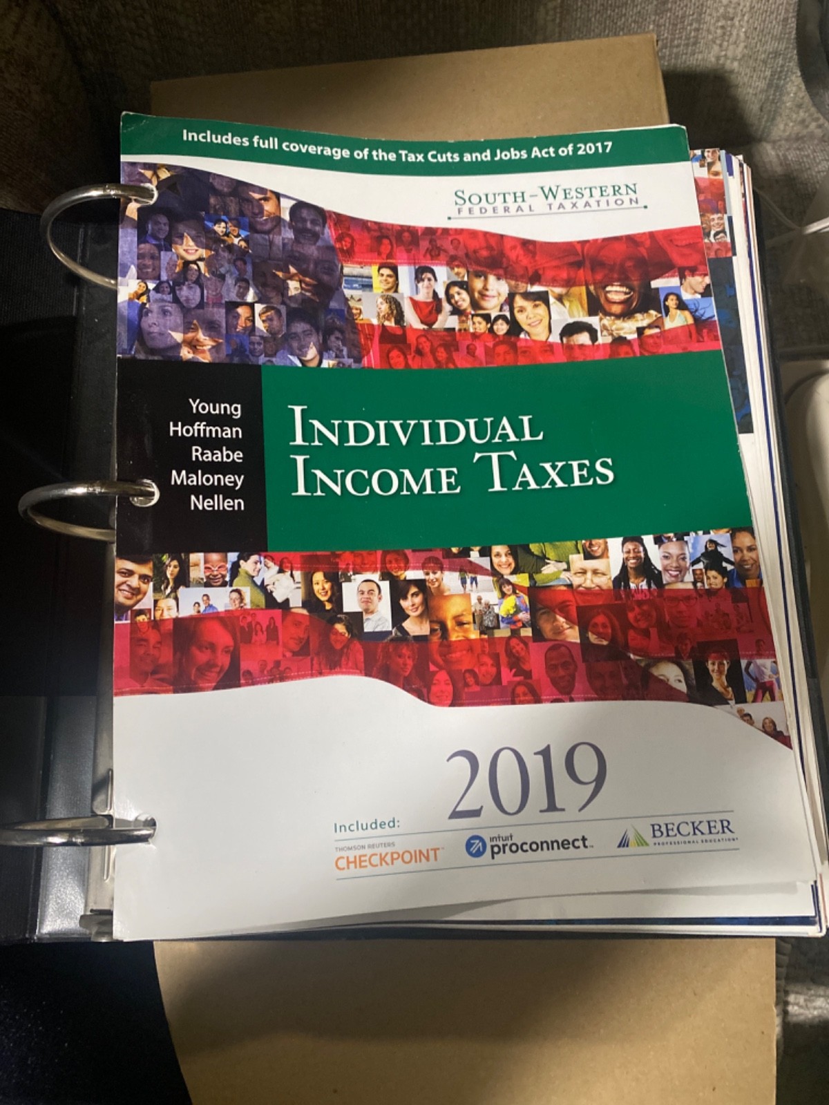 South-Western Federal Taxation 2019: Individual Income Taxes GOOD