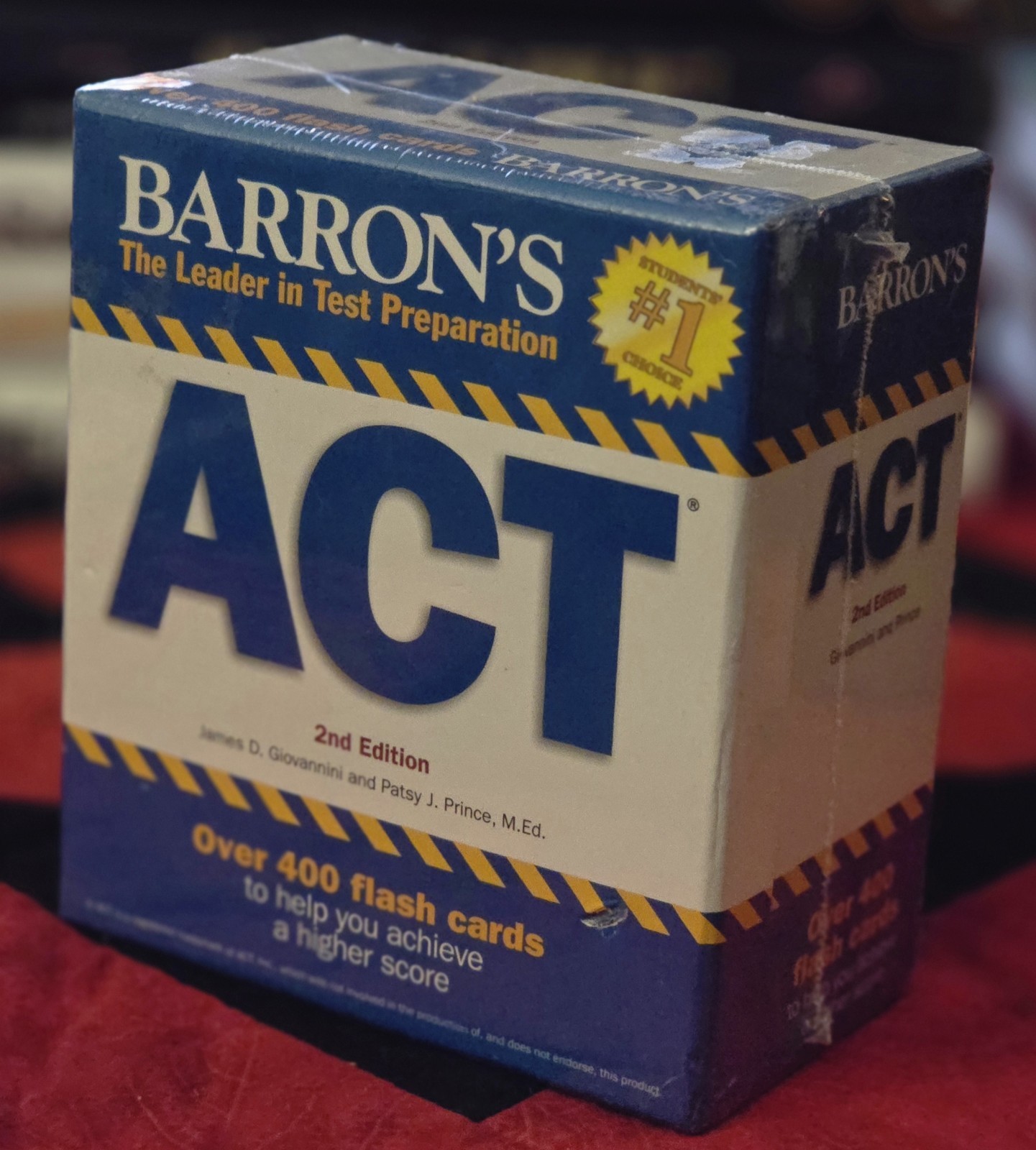 Barron’s Test Prep Ser.: Barron’s ACT Flash Cards : 410 Flash Cards to Help You