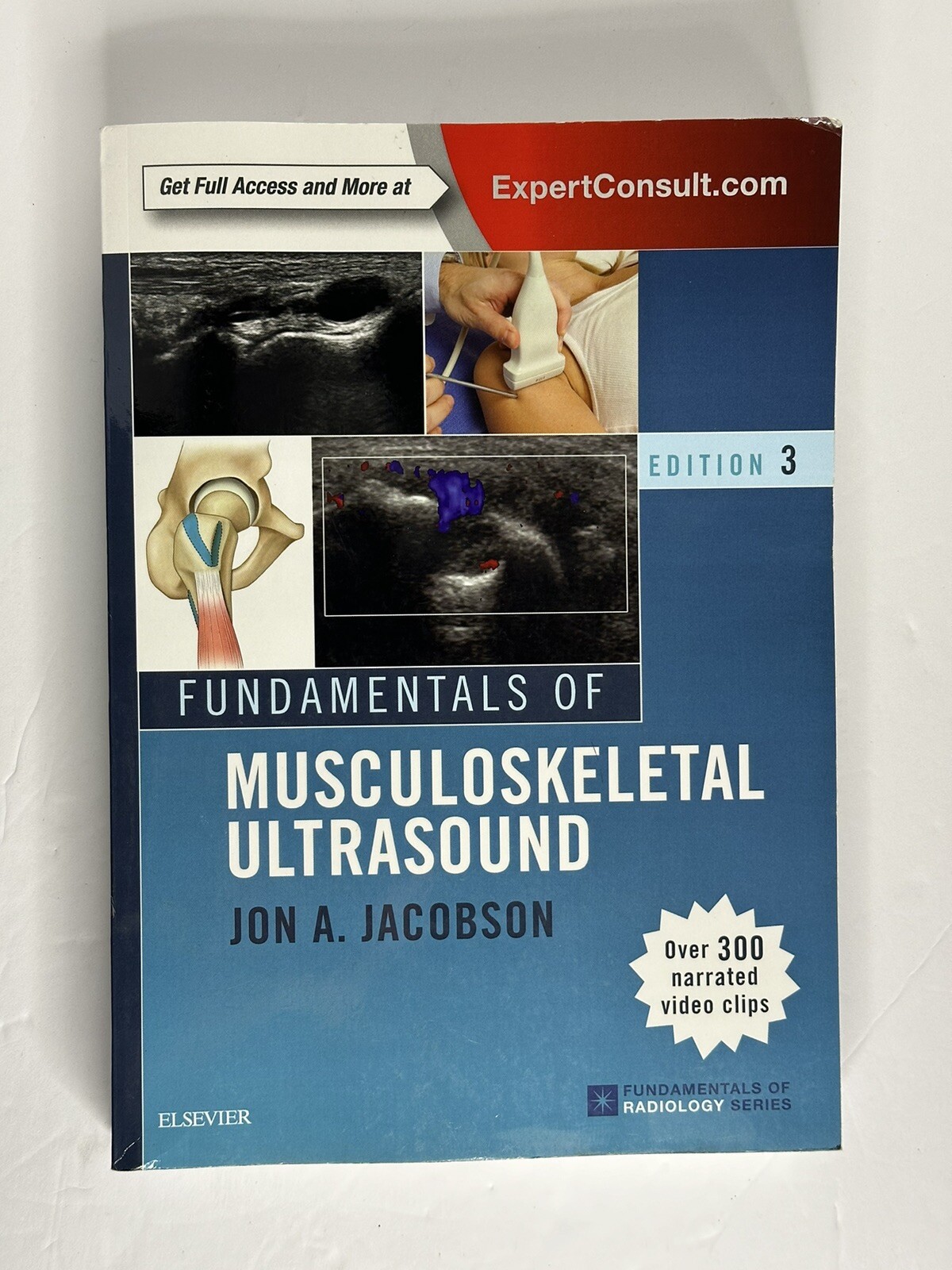 Fundamentals of Musculoskeletal Ultrasound Book 3rd Edition 9780323445252