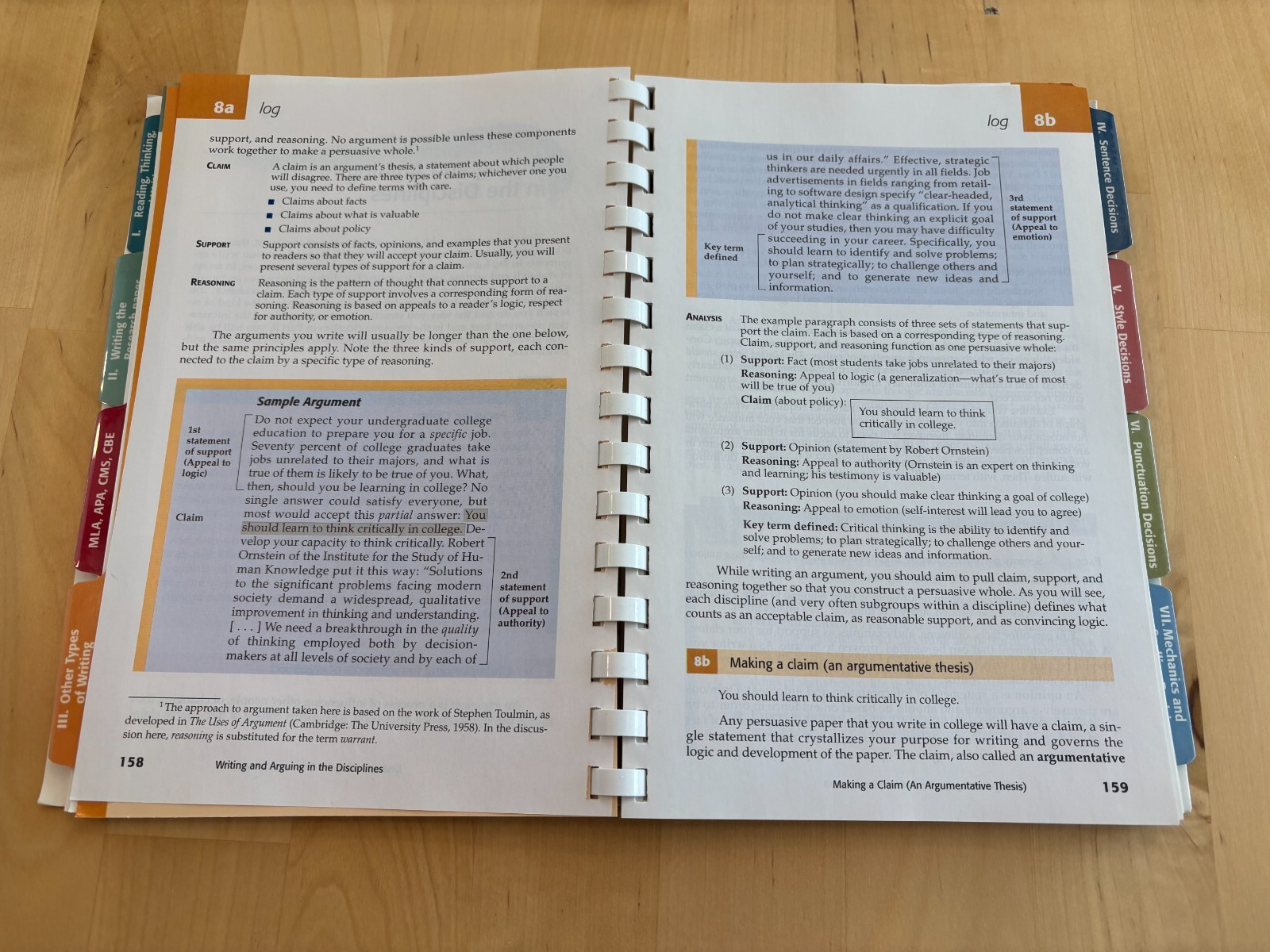 Decisions: A Writer’s Handbook (2nd Edition) Rosen, Leonard – Plastic Spiral