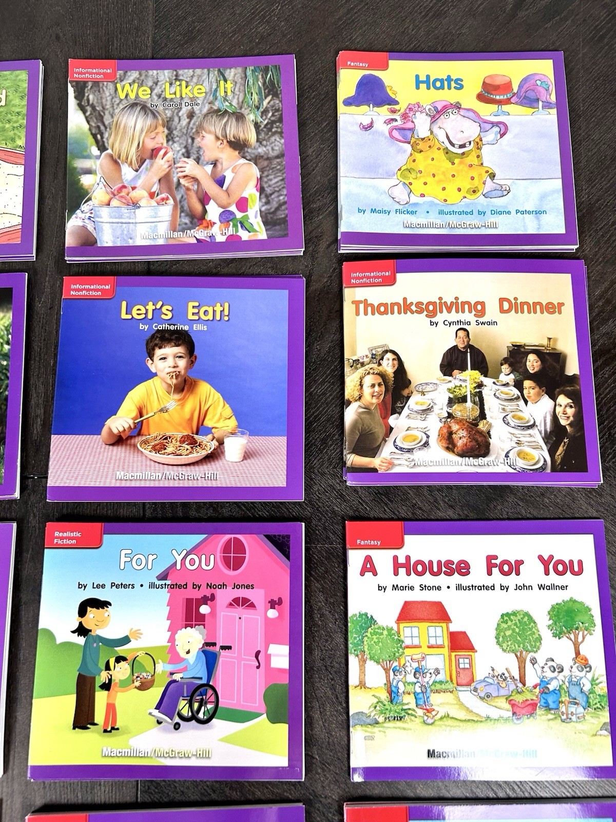 115 Leveled Readers Smart Learning Books Kindergarten Homeschool Mcgraw Hill