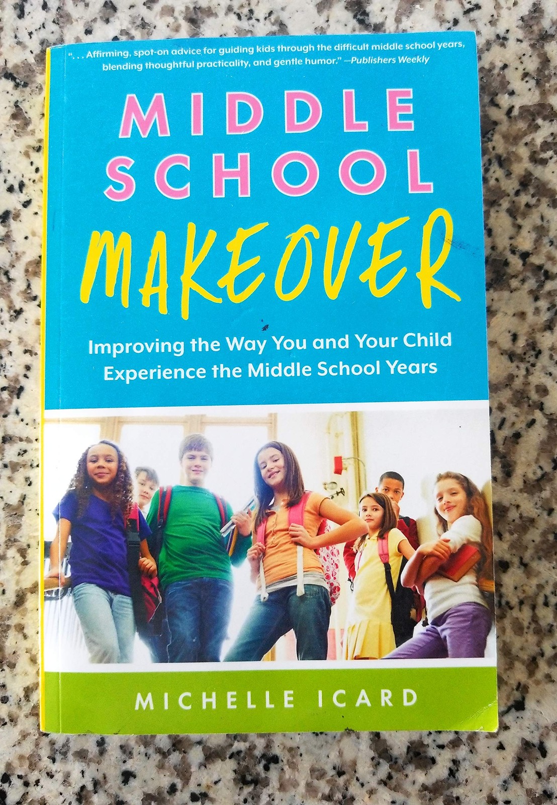 Middle School Makeover – paperback Icard, Michelle