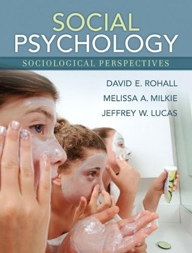Social Psychology: Sociological Per…, Lucas, Jeffrey