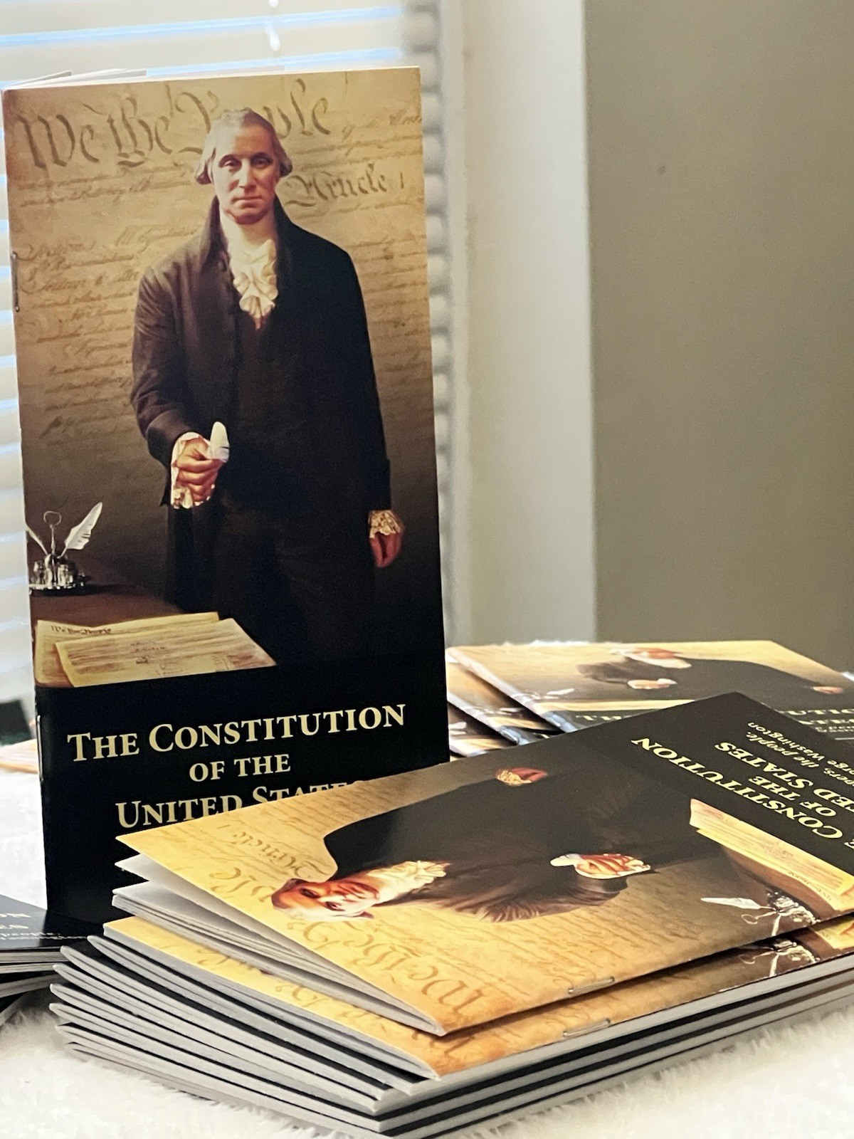 Pocket Constitution United States of America & Declaration of Independence