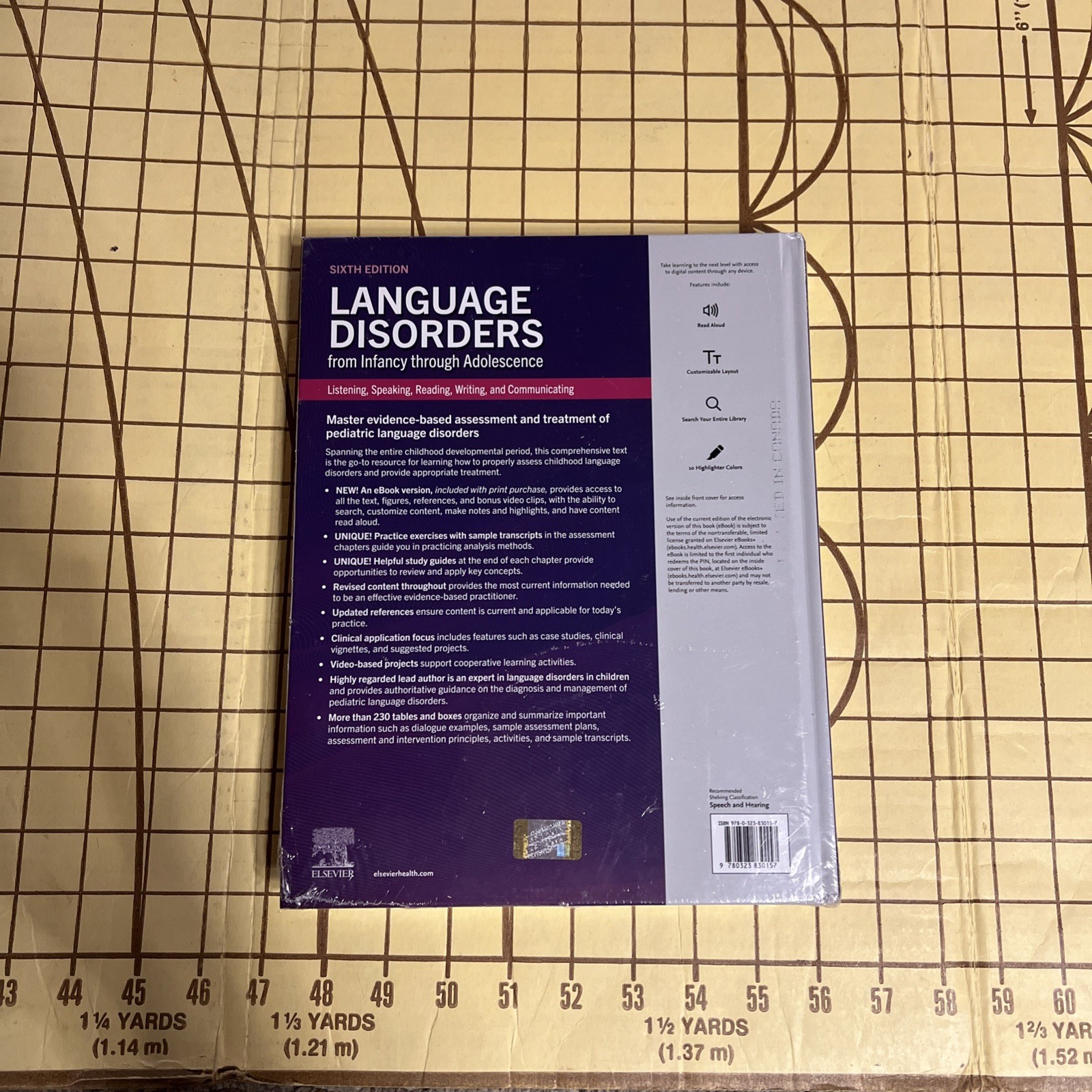 Language Disorders From Infancy Through Adolescence 6th Ed. Textbook Hardcover