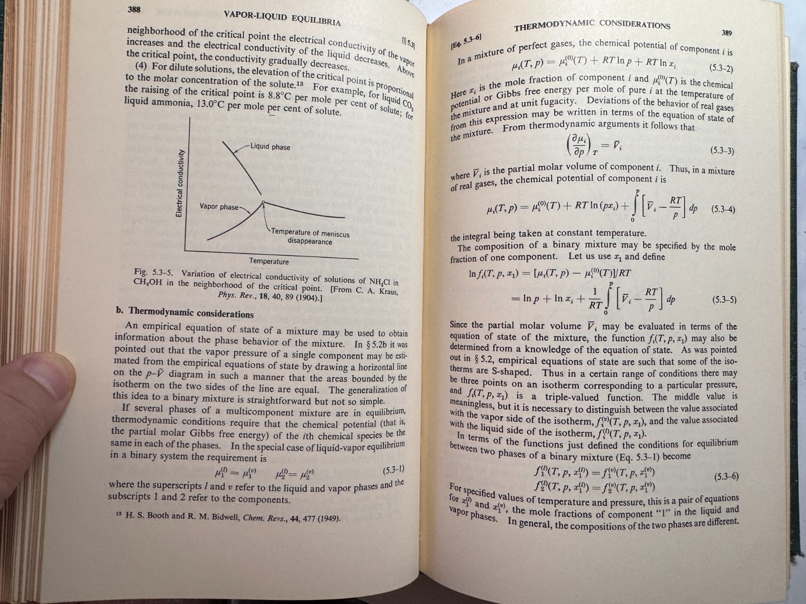 Molecular Theory of Gases & Liquids, Hirschfelder, Curtiss & Bird, Hardcover