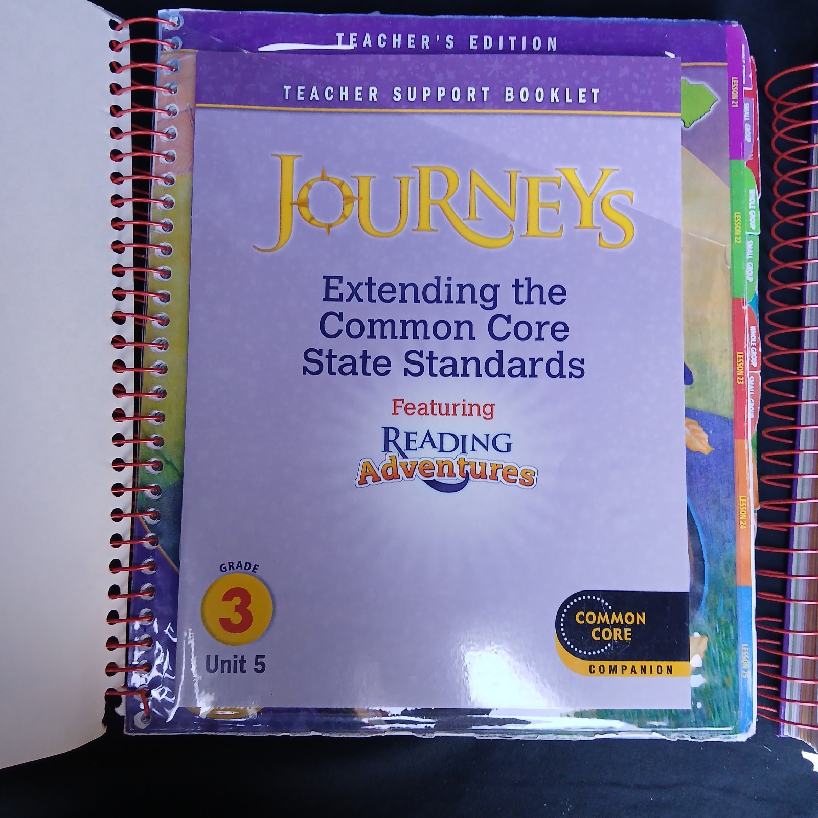 HMH Journeys Common Core Complete Set of 6 Vol Teachers Edition Grade 3 SC