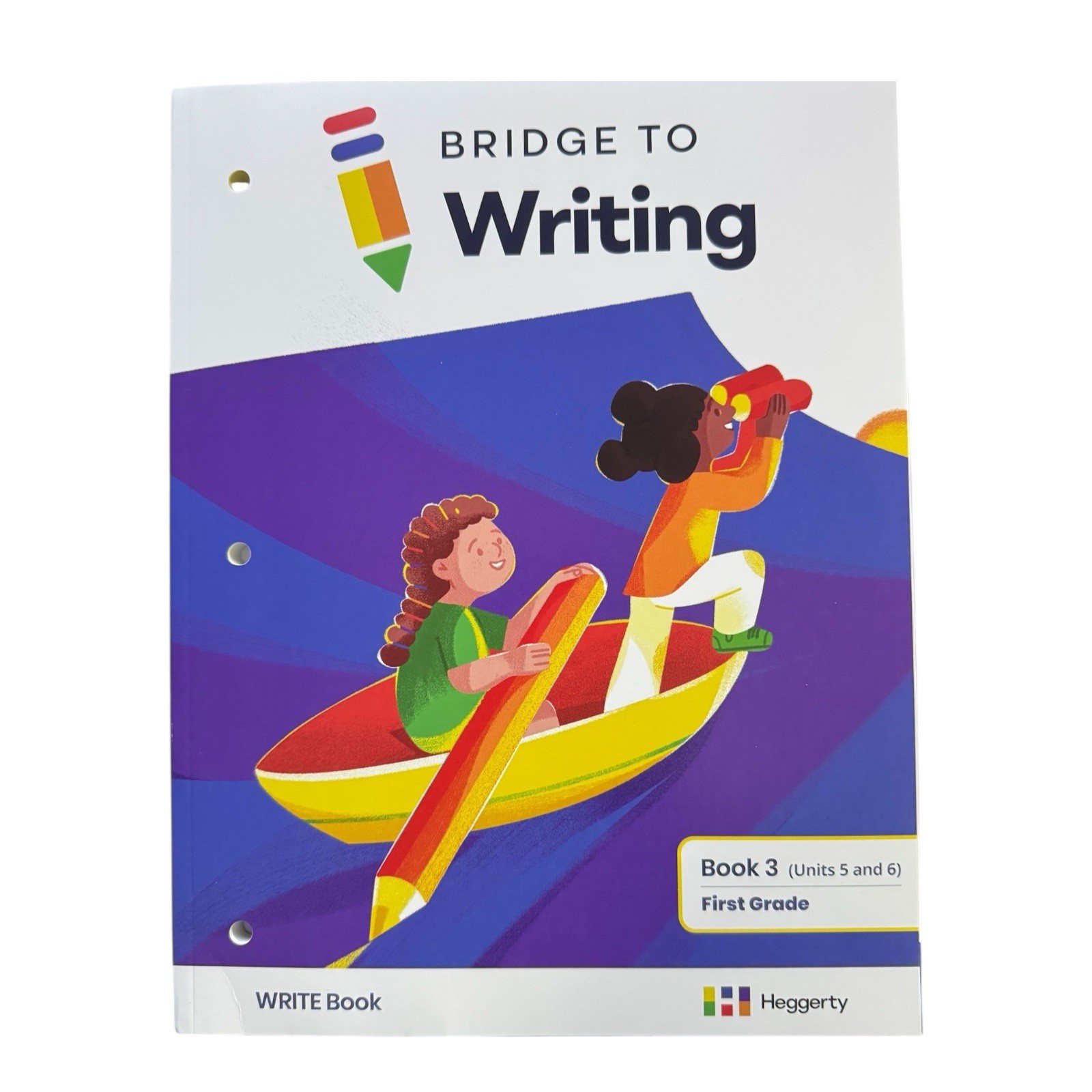 Heggerty Bridge to Writing WRITE Book 3 1st Grade Units 5 and 6