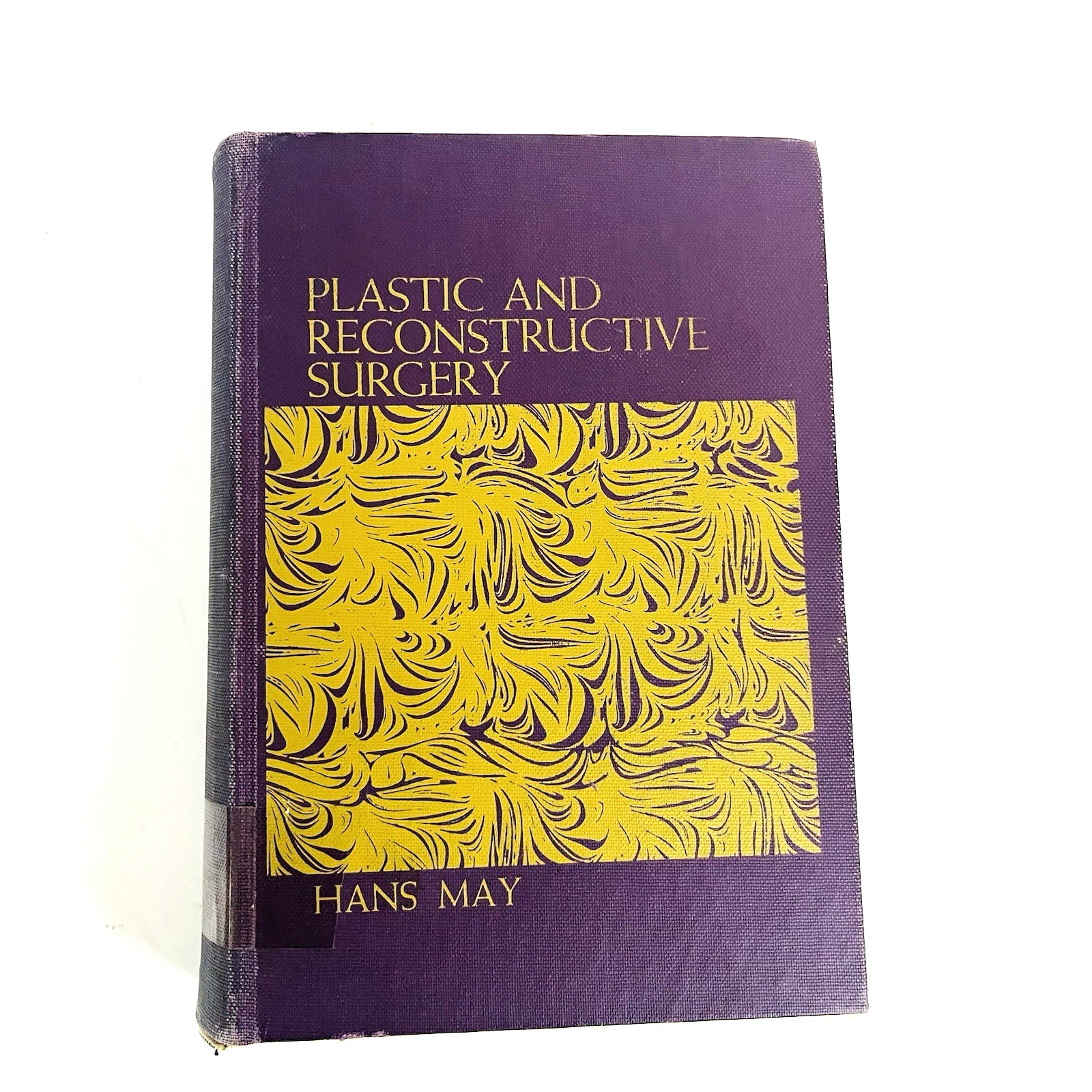 Vintage Plastic and Reconstructive Surgery 3rd Edition Book Hardcover 1971 Hans