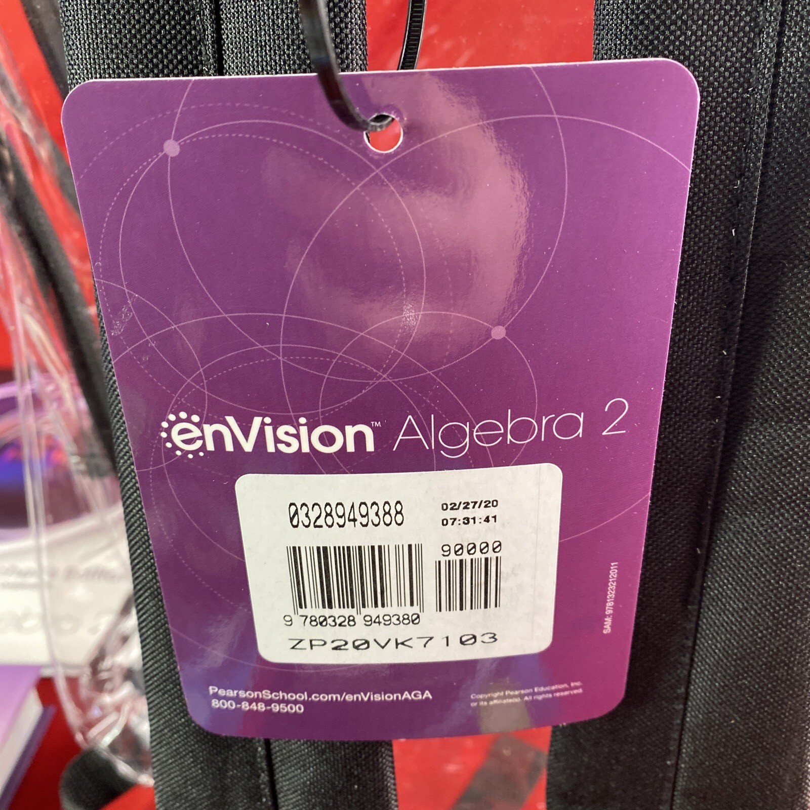 Pearson enVision Algebra 2 (Grade 10/11) Homeschool Curriculum Kit – Brand New!