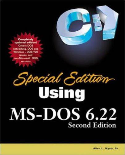 Special Edition Using MS-DOS 6.22 by Hallberg, Bruce