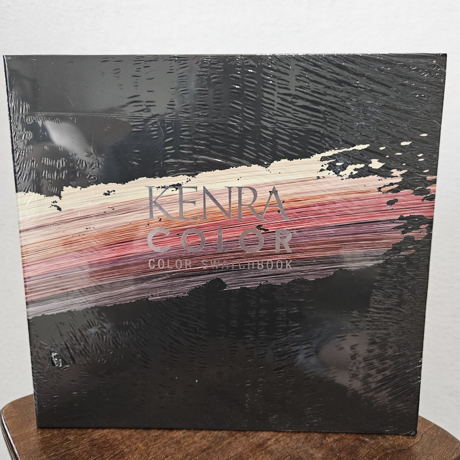 KENRA COLOR: Color Swatch Book Kenra Professional Hair Care Binder BRAND NEW