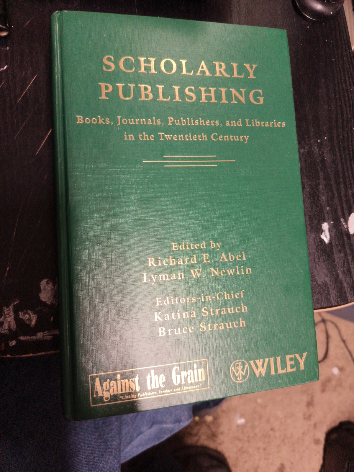 Scholarly Publishing