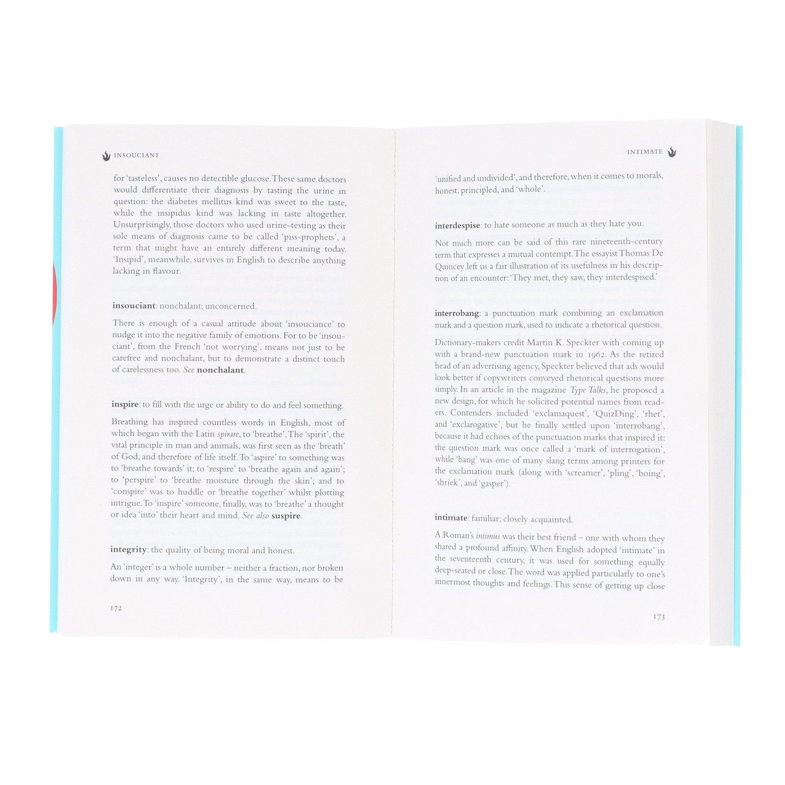 Words From The Heart: An Emotional Dictionary by Susie Dent – Non Fic – PB