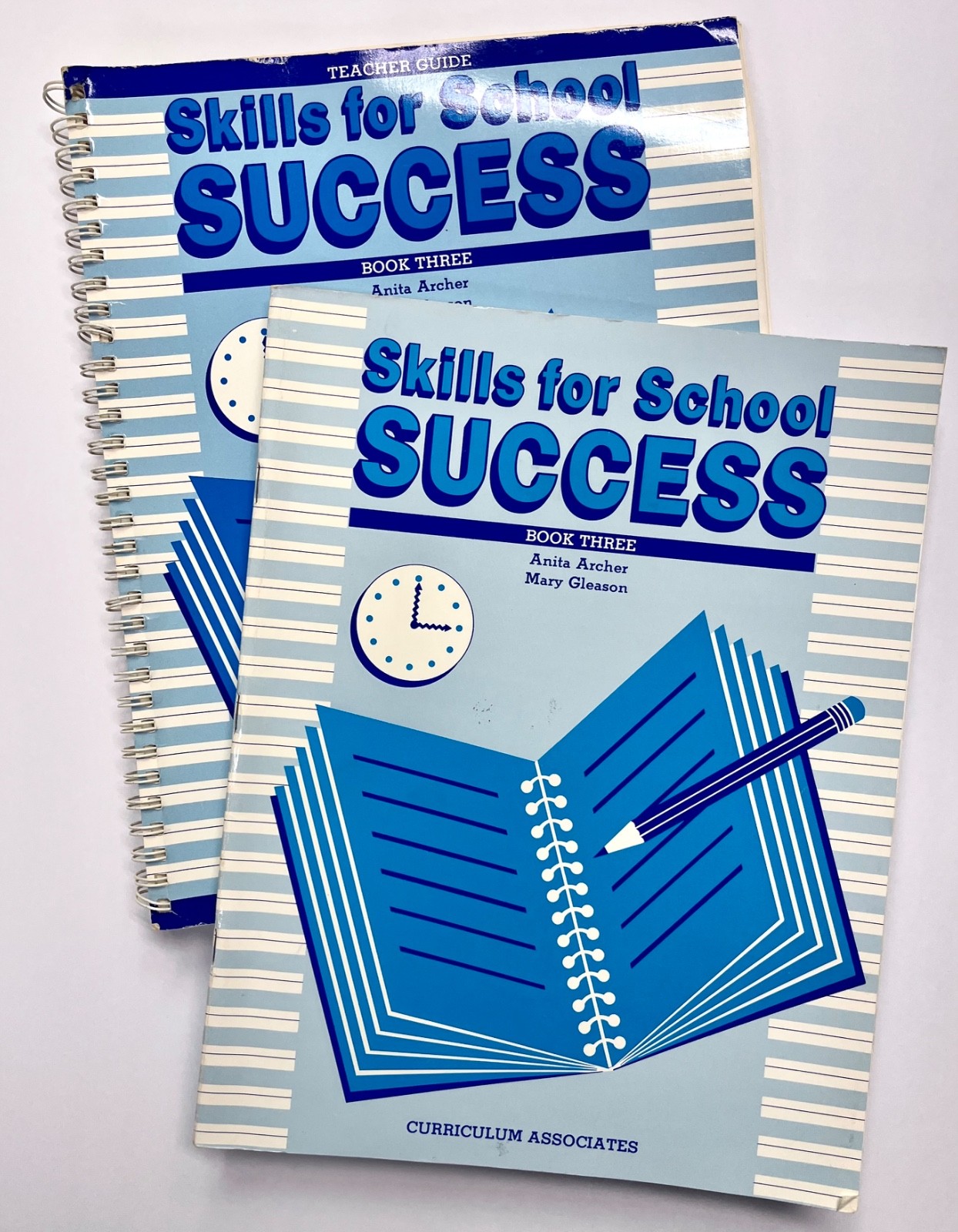 SKILLS FOR SCHOOL SUCCESS Book 3 Teacher Guide Student Workbook ANITA ARCHER