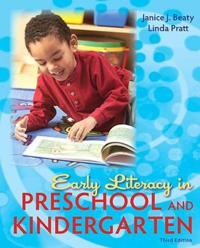 Early Literacy in Preschool and Kindergarten (3rd Edition) – Paperback – GOOD