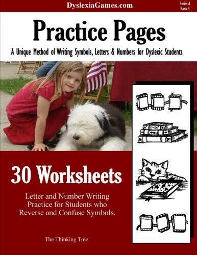 Practice pages – A unique method of writing symbols,Letters Number – VERY GOOD