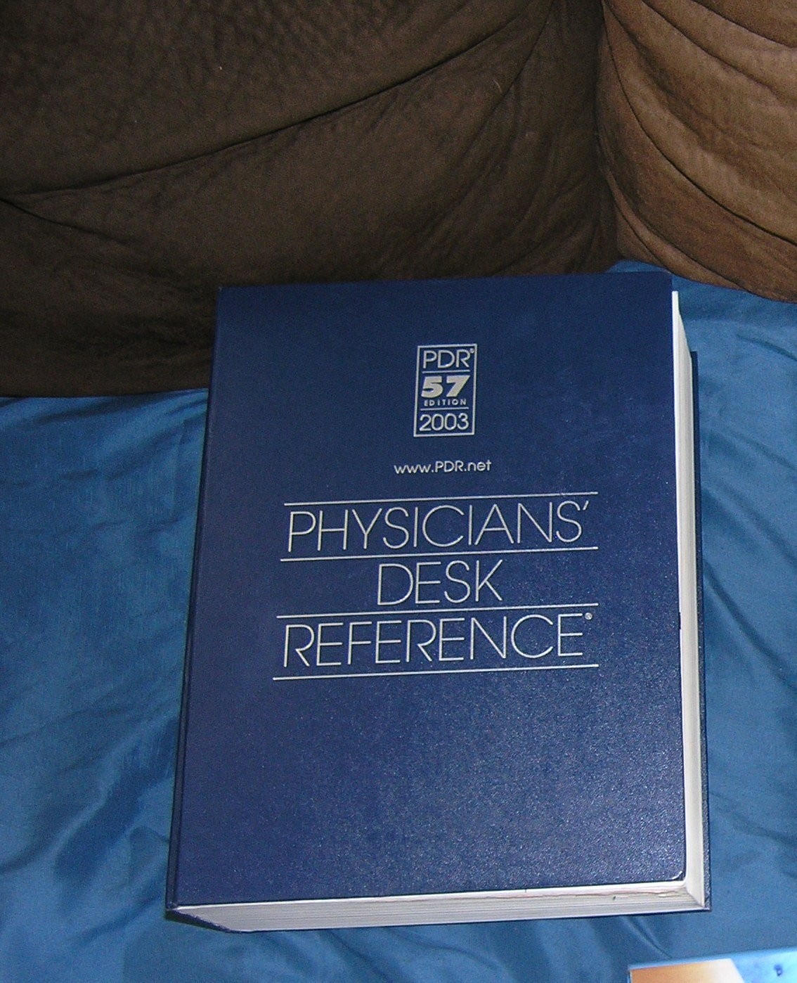 Physicians’ Desk Reference 2003 (Physicians’ Desk Reference (Pdr))