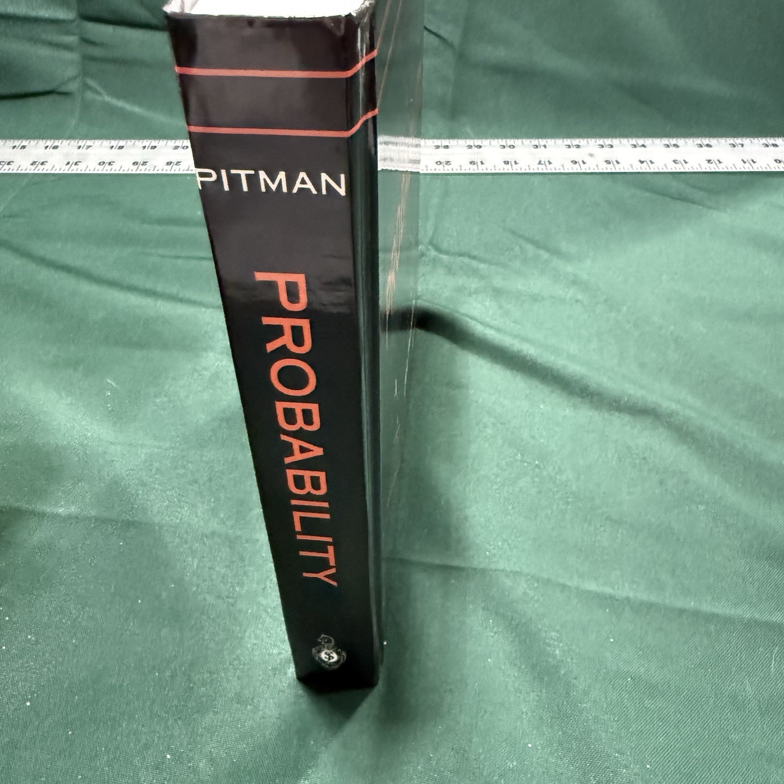 Springer Texts in Statistics Ser.: Probability by Jim Pitman (1993, Hardcover)