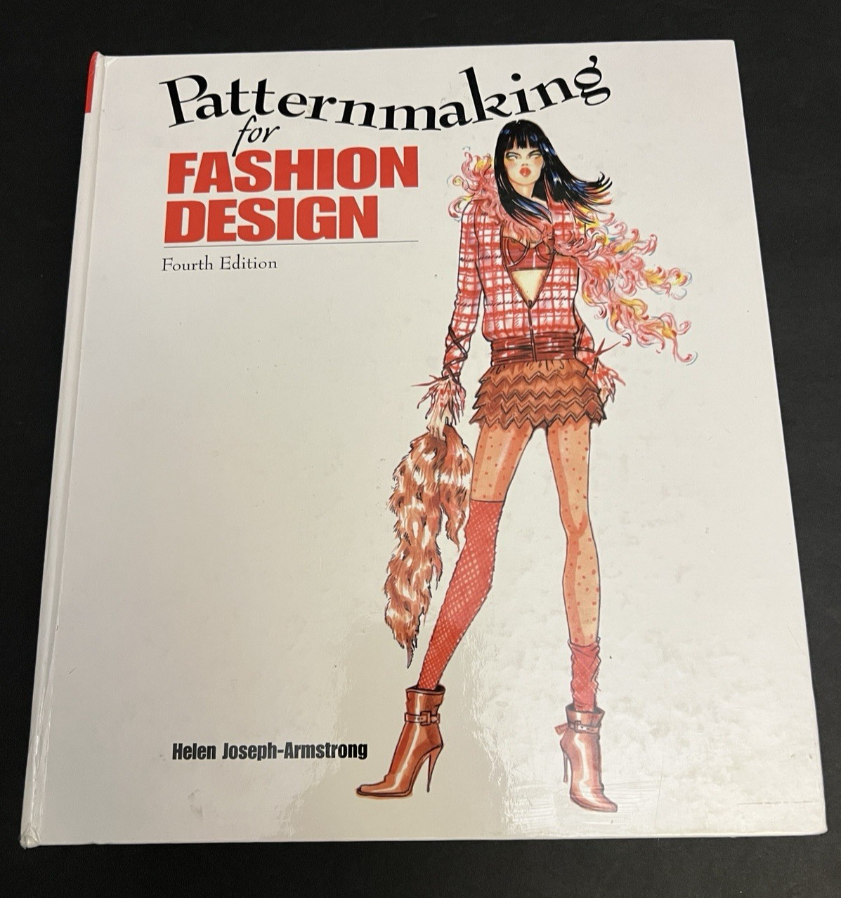 Patternmaking for Fashion Design by Helen Armstrong 4th Edition Ring-bound