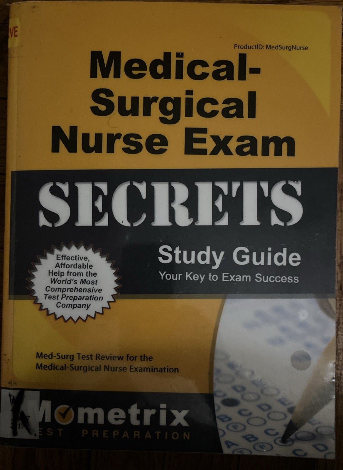 Medical-Surgical Nurse Exam Secrets Study Guide : Secrets Test Prep Mometrix