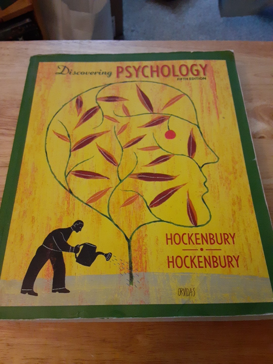 Vintage Lot Of 2 Discovering Psychology, 5th Edition & Companion Textbook!