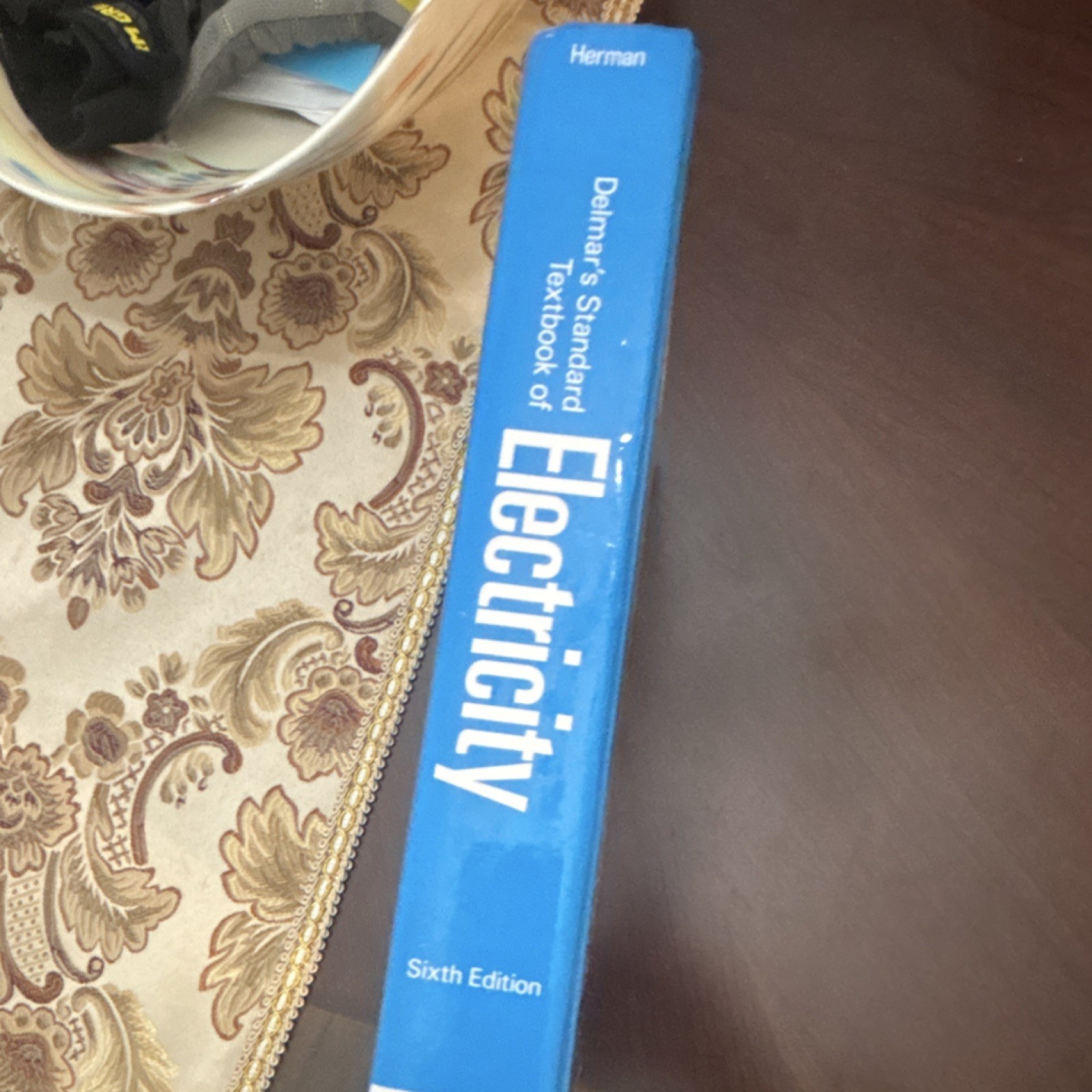 Delmar’s Standard Textbook of Electricity 6th Ed Stephen L. Herman Cengage HC