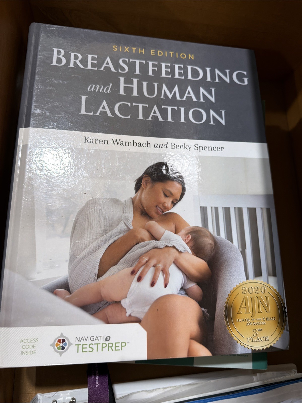 Breastfeeding and Human Lactation by Becky Spencer and Karen Wambach (2019,…