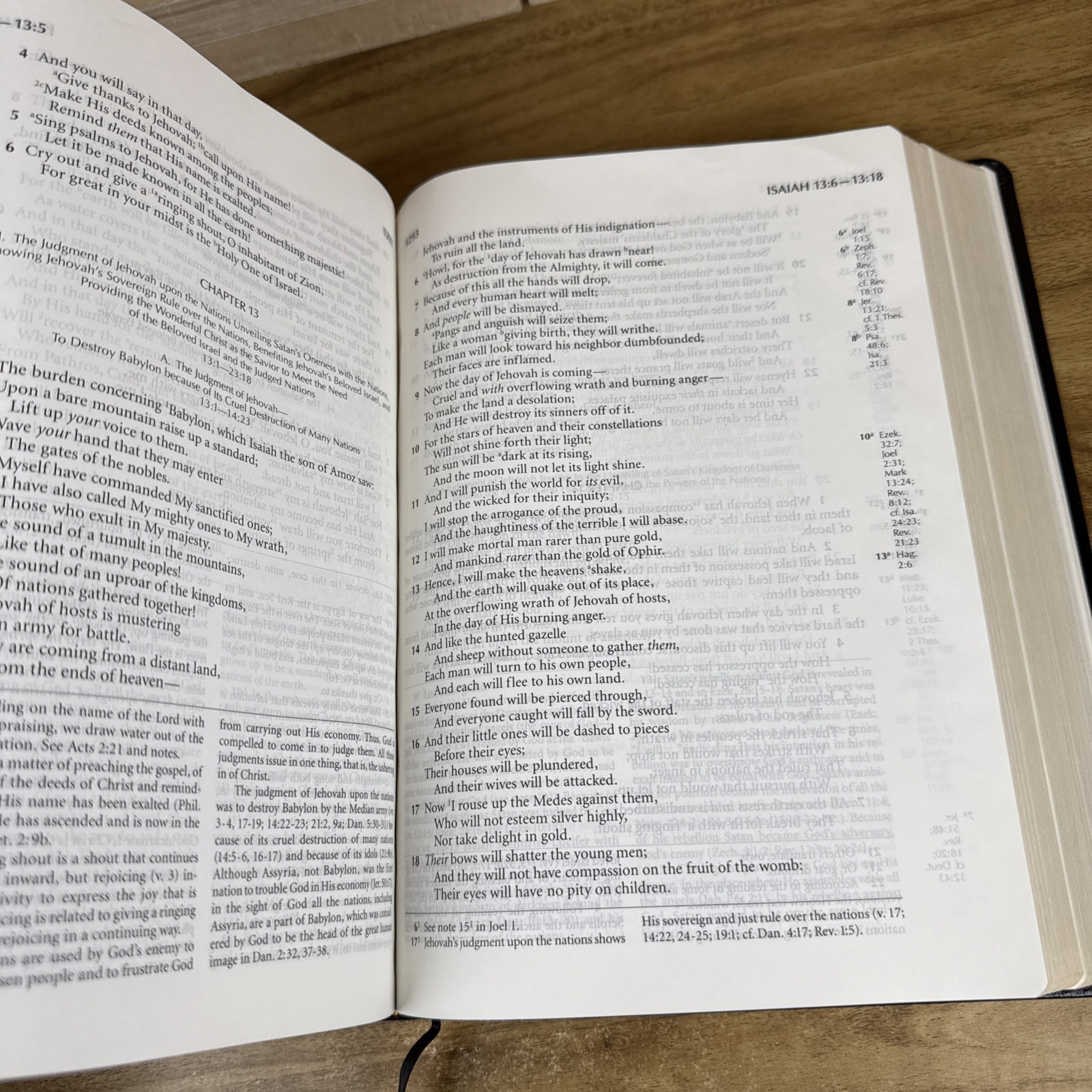 HOLY BIBLE: RECOVERY VERSION By Living Stream Ministry – First Edition 2003