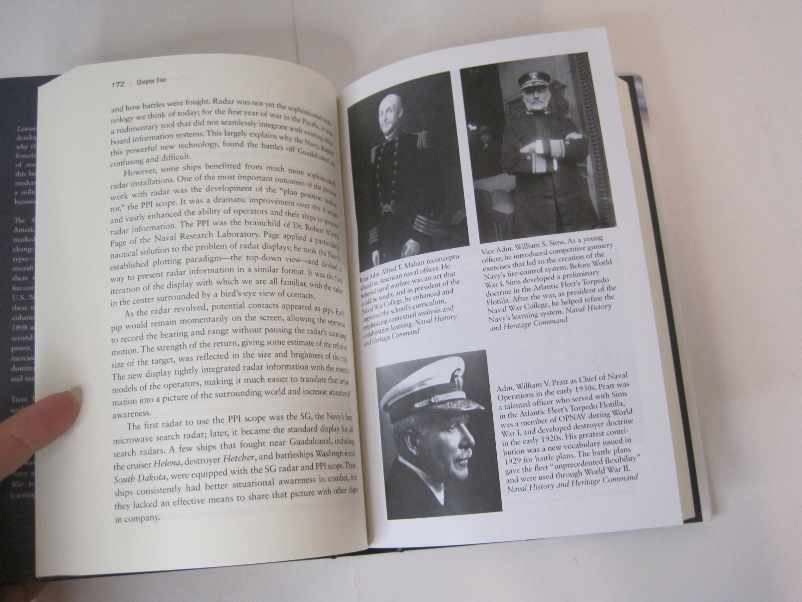 Learning War: The Evolution of Fighting Doctrine in the U.S. Navy, 1898-1945 HC