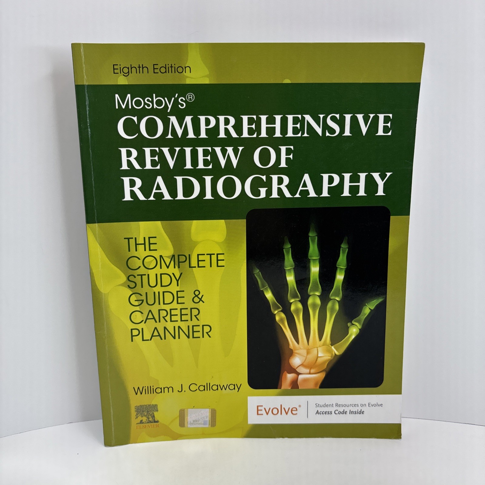 Mosby’s Comprehensive Review of Radiography the Complete Study Guide 8th edition