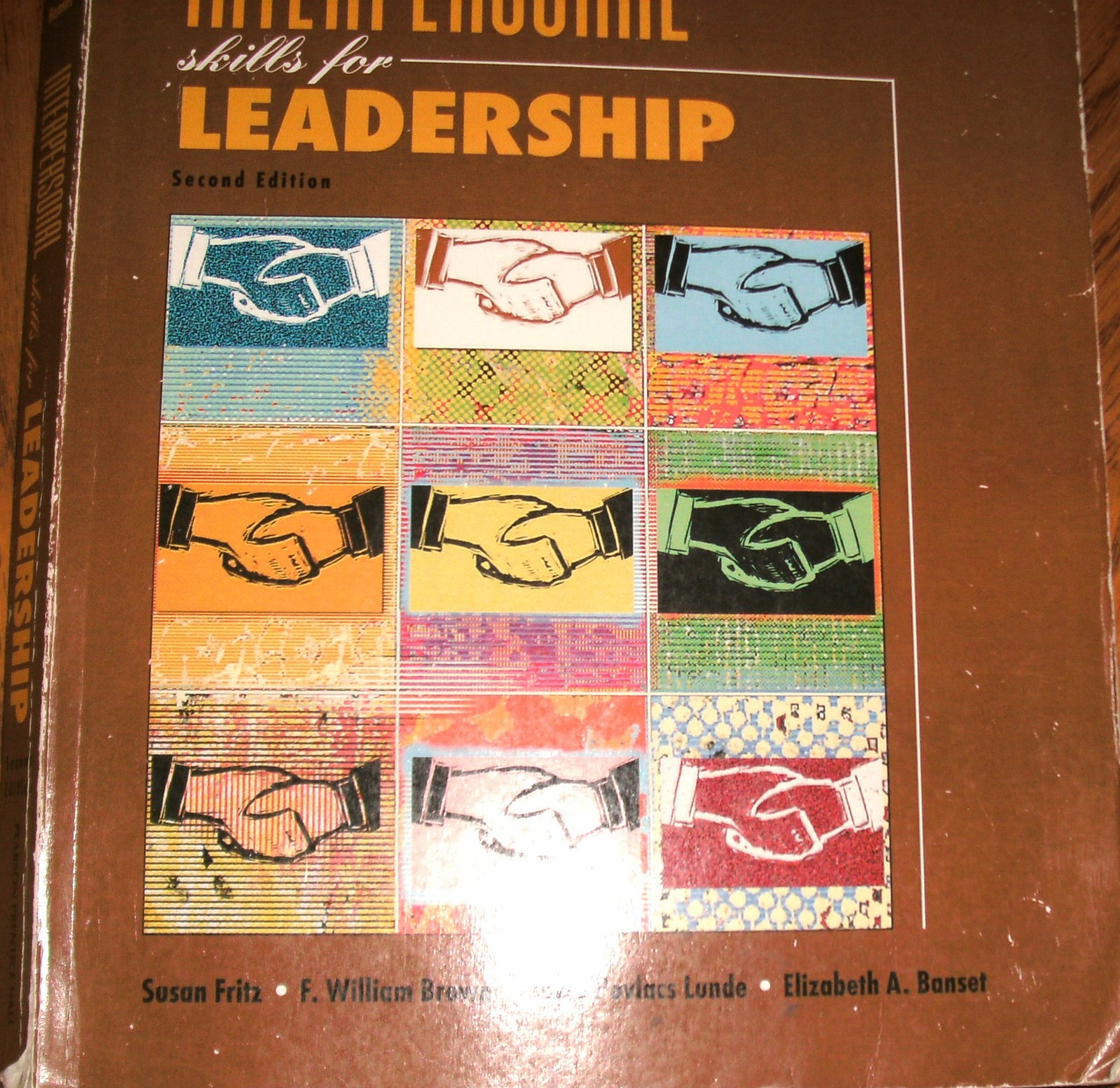Interpersonal Skills for Leadership 2nd Edition by Susan Fritz (Eng) Paperback