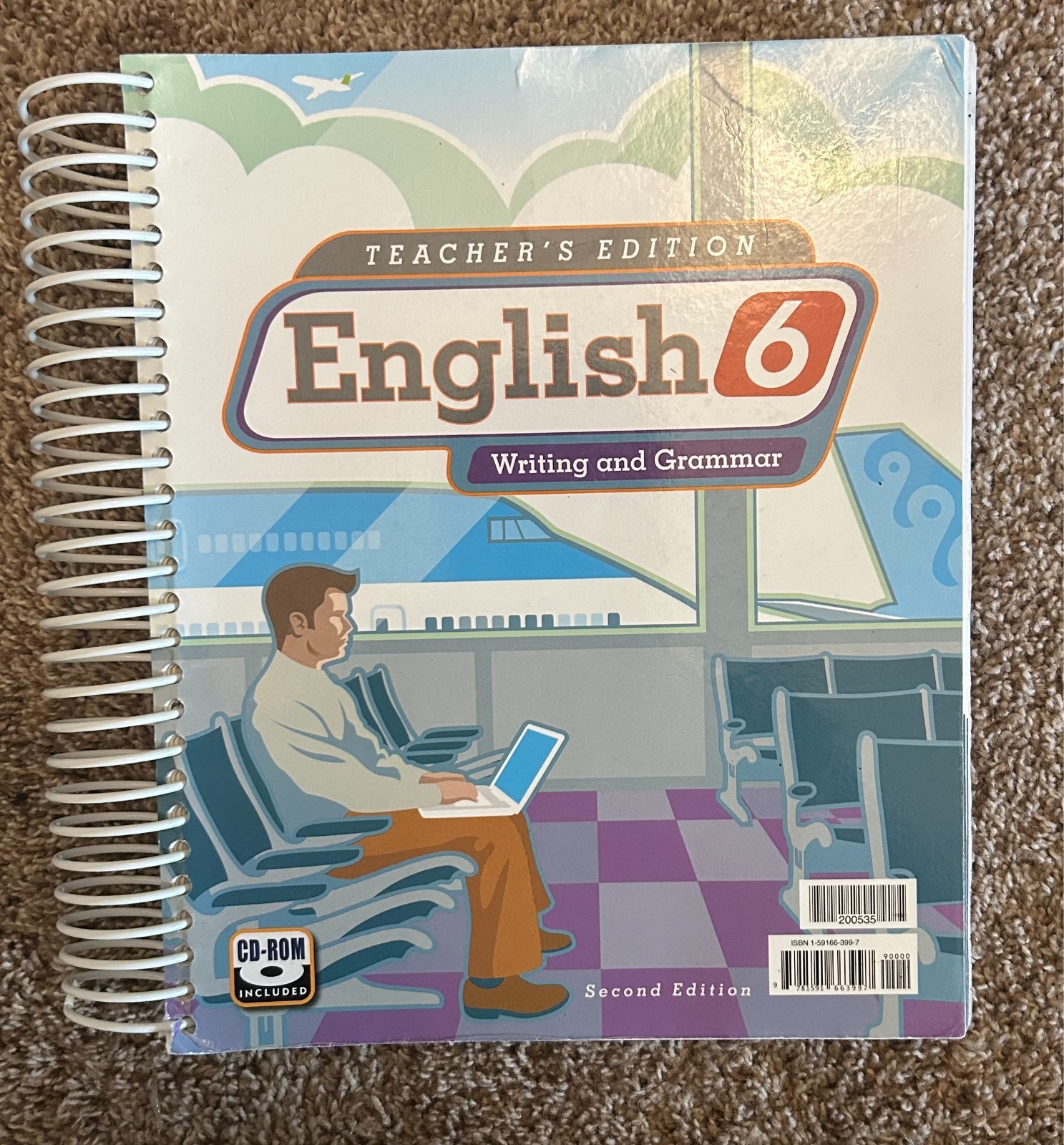 BJU Press English 6 Writing and Grammar Teacher’s Edition 2nd Edition with CD