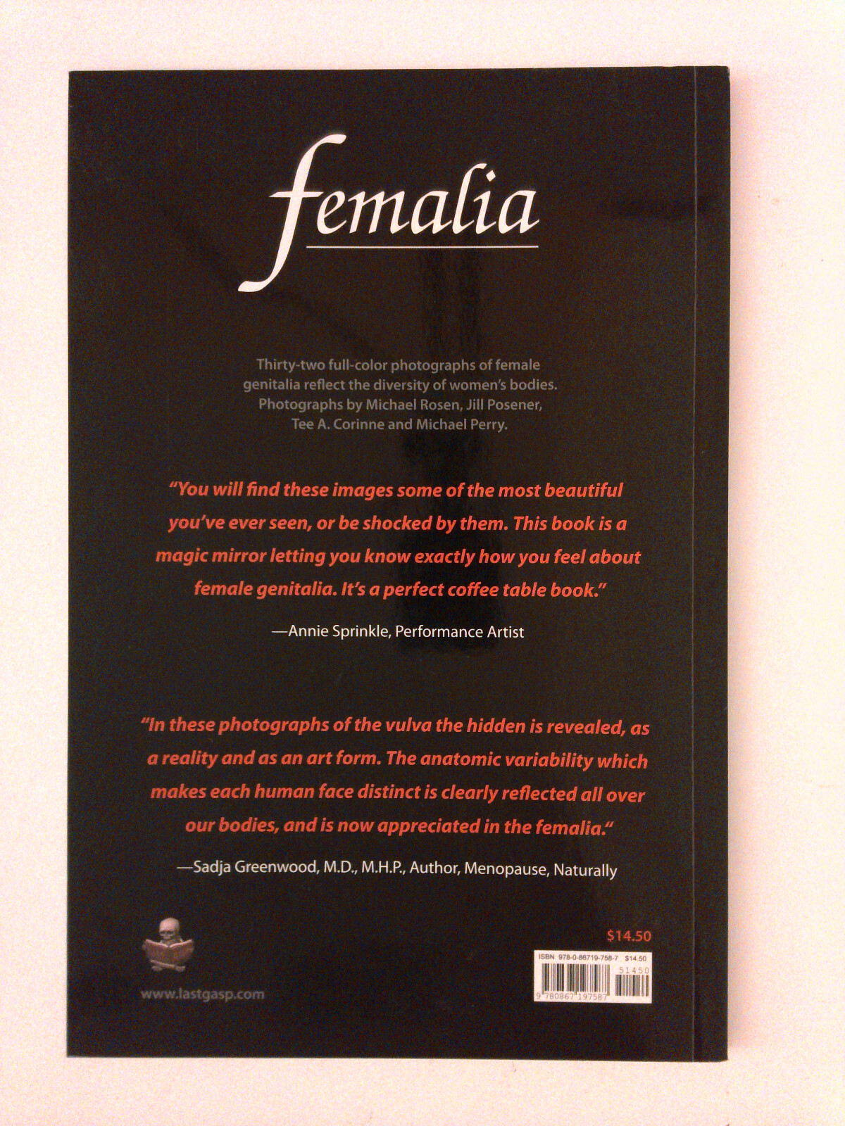 Femalia – Joani Blank. Published by Last Gasp