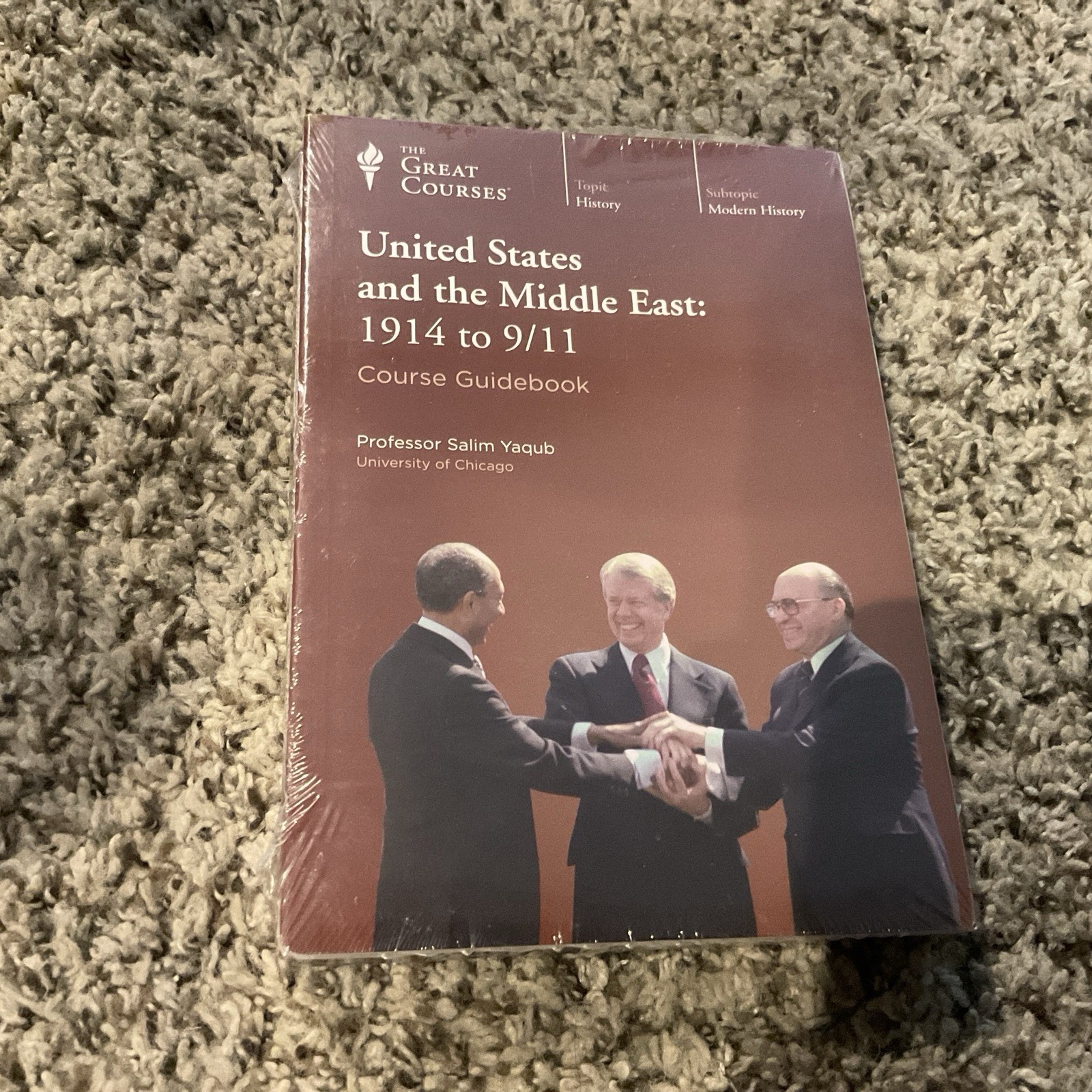 US and the Middle East: 1914 to 9/11 DVD Set Great Courses Yaqub History:Sealed